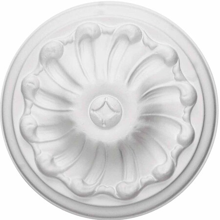 Ekena Millwork 5 7/8"OD x 1 5/8"P Mullin Round Rosette ROS05X05MU